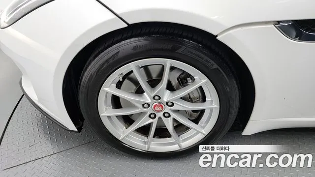 Jaguar F-TYPE 2018 Белый из Кореи, фото 6