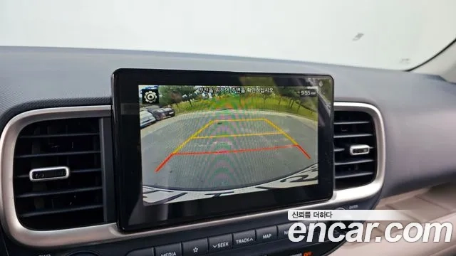 Hyundai Venue 2019 Белый из Кореи, фото 6