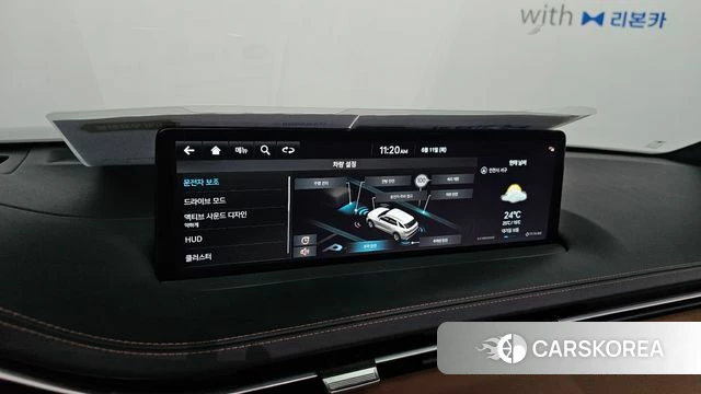 Genesis GV70 2023 Черный из Кореи, фото 6