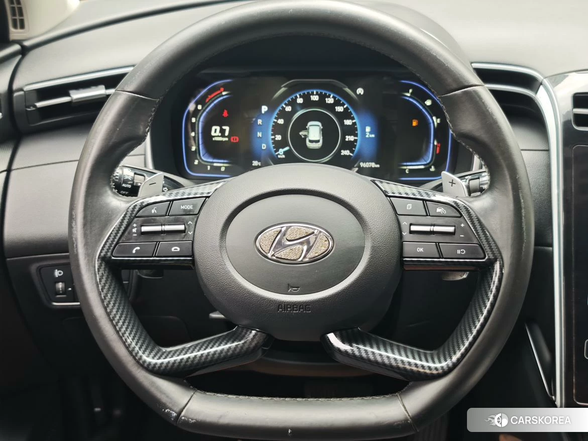 Hyundai Tucson 2021 Темно-серый из Китая, фото 6