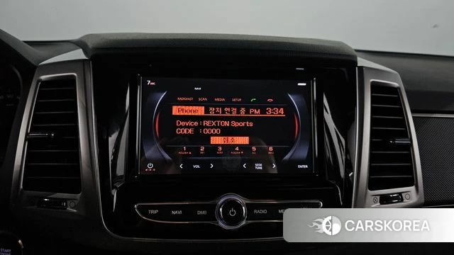 Ssangyong Rexton Sports 2018 Серый из Кореи, фото 6