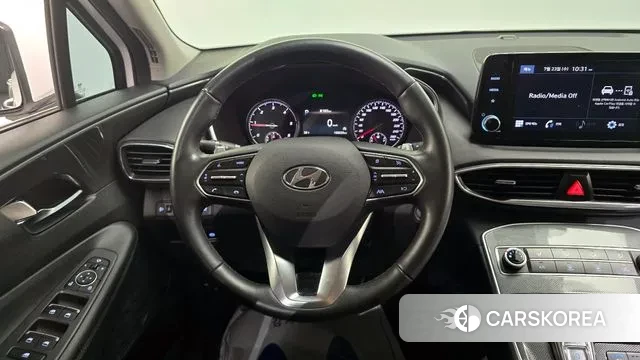 Hyundai The New Santa Fe 2021 Белый из Кореи, фото 6