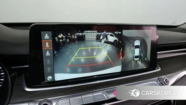 Kia More K9 2021 Белый из Кореи, фото 6