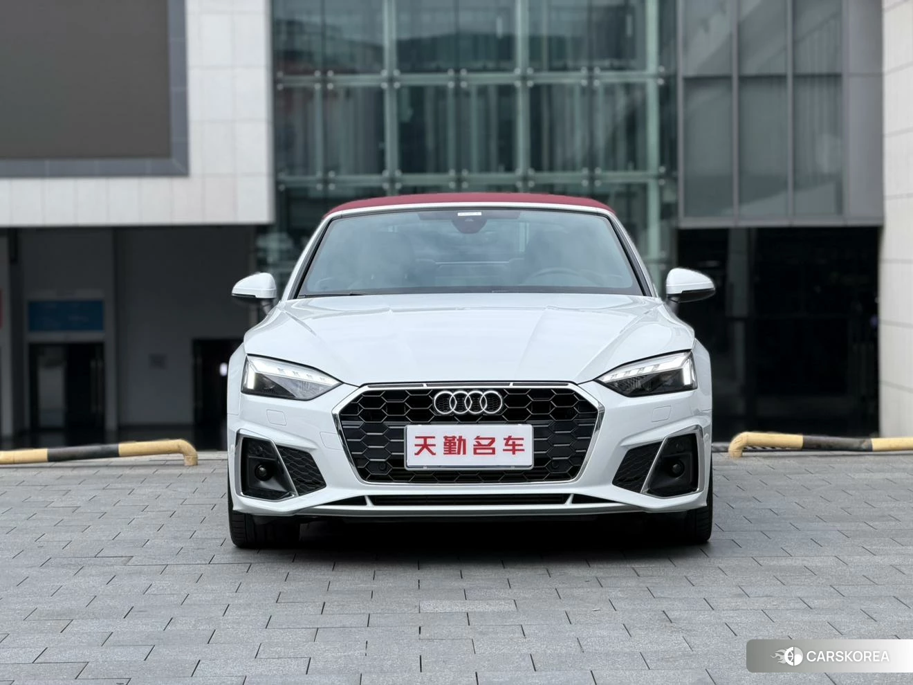 Audi A5 2023 Белый из Китая, фото 6