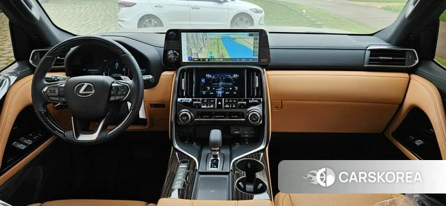 Lexus LX 4th Generation 2026 Черный из Кореи, фото 6
