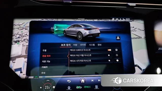 Mercedes-Benz EQE V295 2023 Черный из Кореи, фото 6