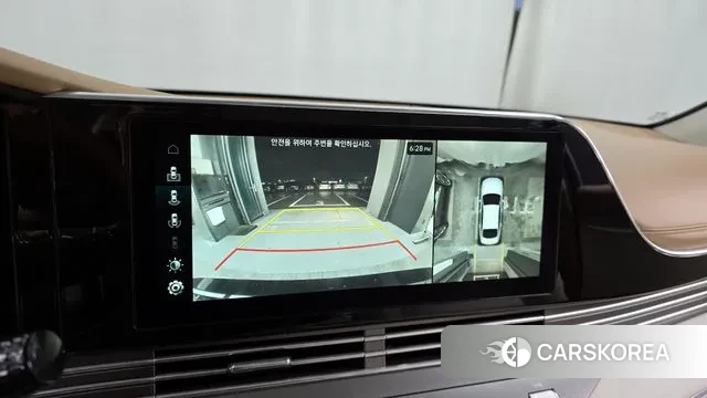 Hyundai The New Grandeur IG Hybrid 2020 Черный из Кореи, фото 6