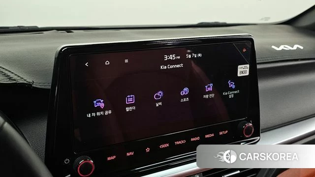 Kia The New K3 2nd generation 2022 Синий из Кореи, фото 6