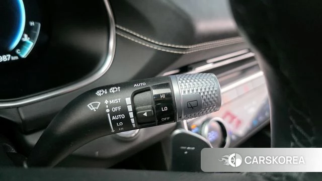 Genesis GV80 2022 Синий из Кореи, фото 6