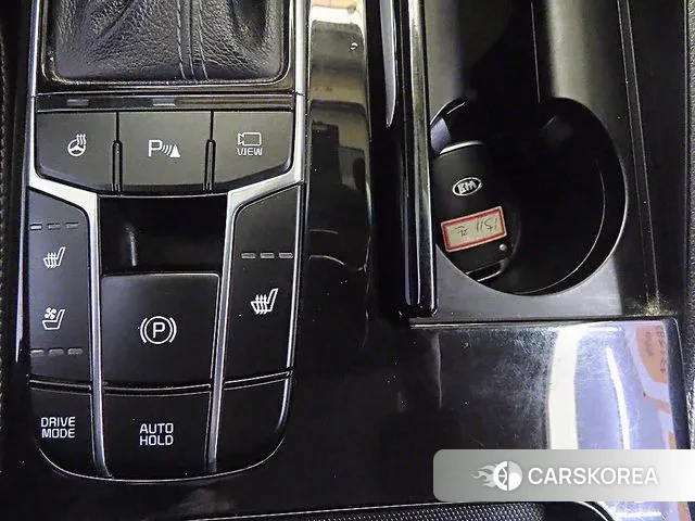 Kia Come New K7 2018 Черный из Кореи, фото 6