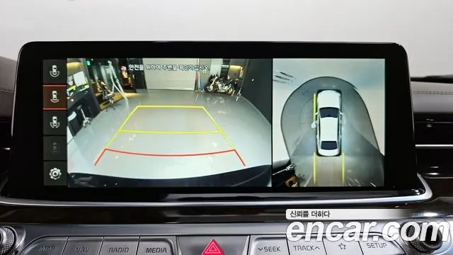 Kia More K9 2020 Черный из Кореи, фото 6