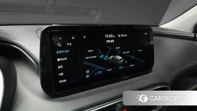 Hyundai The New Santa Fe 2020 Черный из Кореи, фото 6