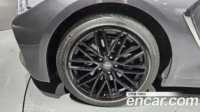 Genesis G70 2019 Серый из Кореи, фото 6