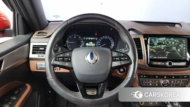 Ssangyong Rexton Sports Cannes 2019 Красный из Кореи, фото 6