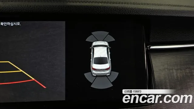 Kia K7 Premier Hybrid 2020 Синий из Кореи, фото 6