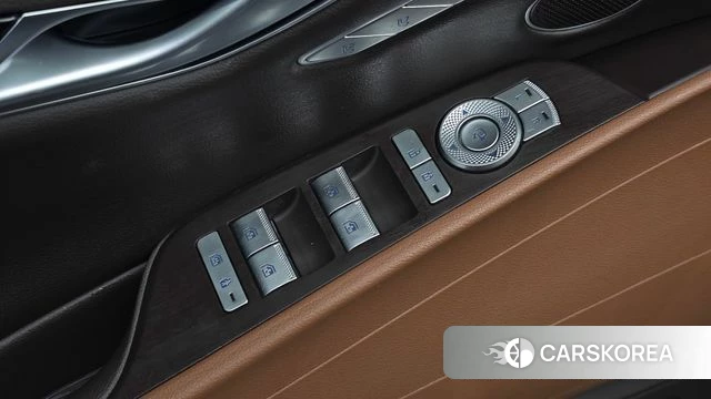 Genesis G80 (RG3) 2021 Синий из Кореи, фото 6