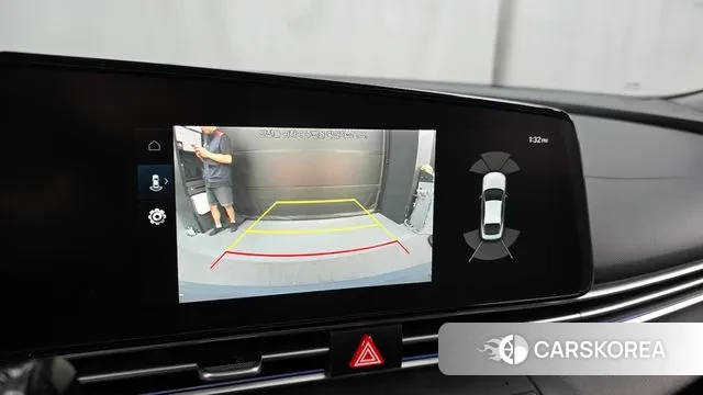 Hyundai Avante Hybrid (CN7) 2020 Цвет галактики из Кореи, фото 6