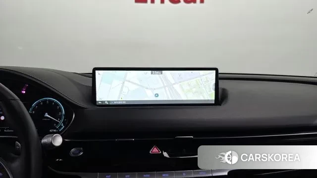 Genesis G80 (RG3) 2021 Черный из Кореи, фото 6