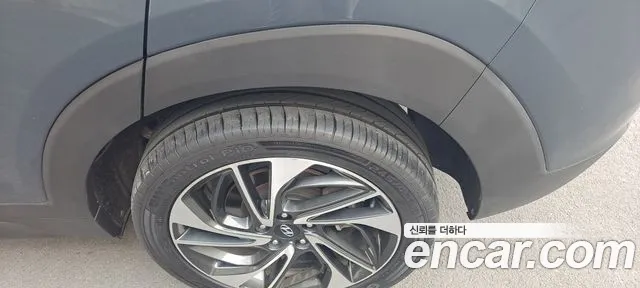 Hyundai All New Tucson 2020 Серый из Кореи, фото 6