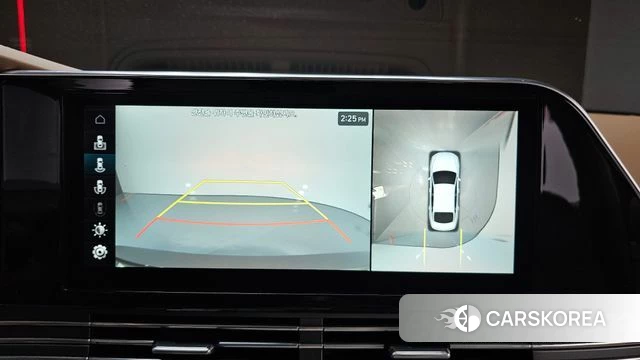 Hyundai The New Grandeur IG Hybrid 2021 Черный из Кореи, фото 6