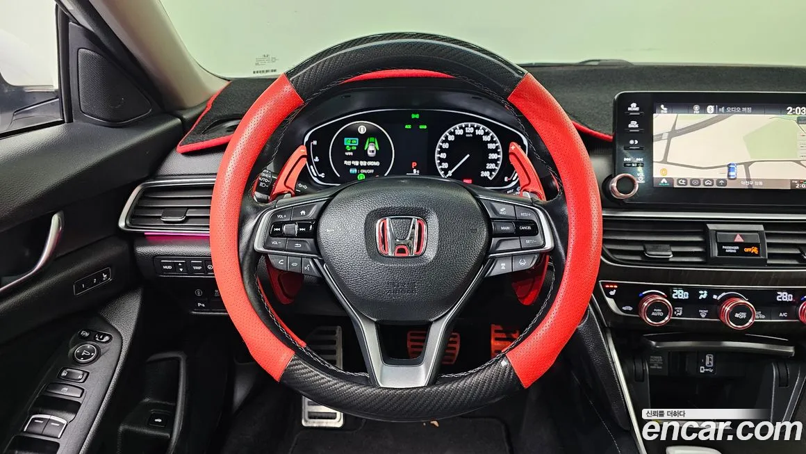 Honda Accord 10th Generation 2018 Белый из Кореи, фото 6