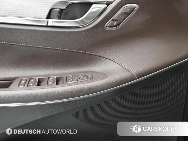 Hyundai The New Grandeur IG Hybrid 2021 Черный из Кореи, фото 6