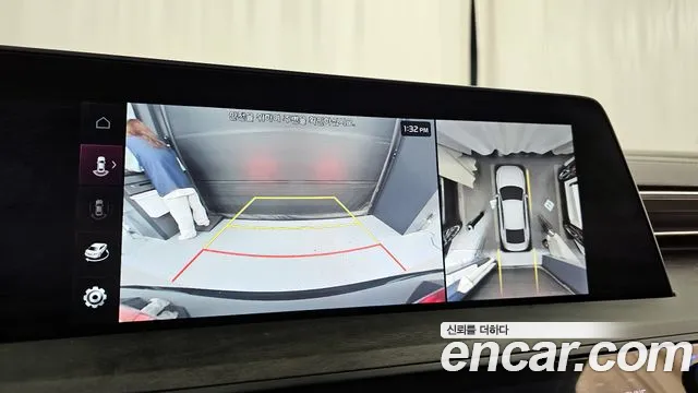 Kia K8 Hybrid 2021 Черный из Кореи, фото 6