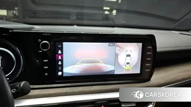 Kia K5 Hybrid 3rd Generation 2021 Синий из Кореи, фото 6