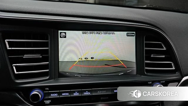 Hyundai The New Avante AD 2019 Серый из Кореи, фото 6