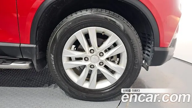 Ssangyong Rexton Sports 2019 Красный из Кореи, фото 6