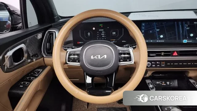 Kia The New Sorento 4th Generation 2024 Черный из Кореи, фото 6