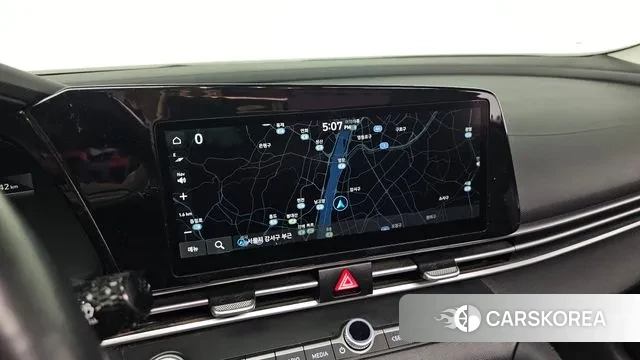 Hyundai Avante (CN7) 2020 Белый из Кореи, фото 6