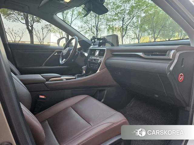 Lexus RX 2021 Серебристо-серый из Китая, фото 6