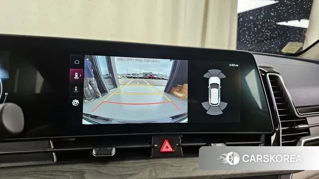 Kia Sportage 5th Generation Hybrid 2023 Серый из Кореи, фото 6