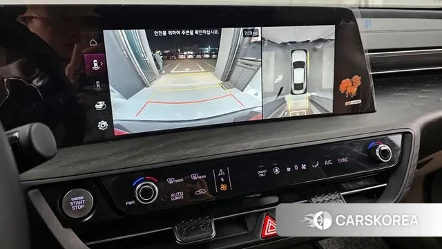 Kia K8 Hybrid 2022 Серый из Кореи, фото 6