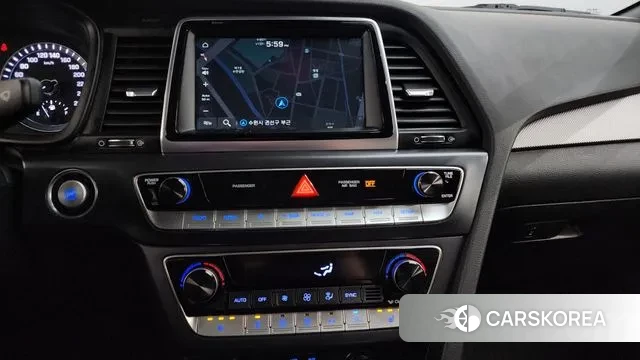 Hyundai Sonata New Rise 2018 Серый из Кореи, фото 6