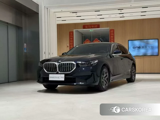 BMW 5 series 2024 Черный из Китая, фото 6