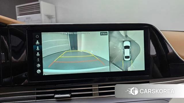 Hyundai The New Grandeur IG Hybrid 2021 Белый из Кореи, фото 6