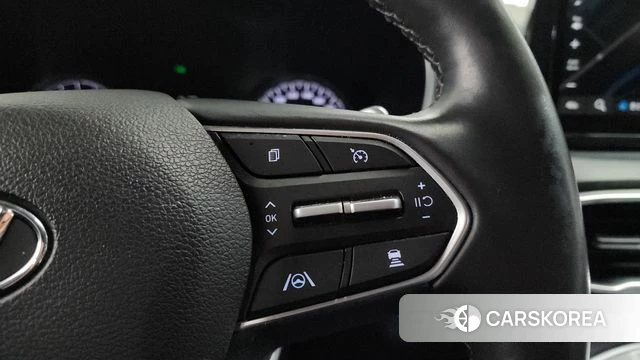 Hyundai The New Santa Fe 2021 Белый из Кореи, фото 6