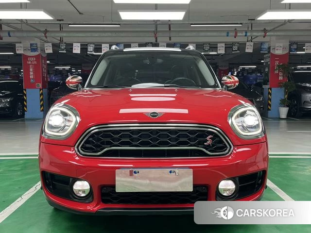 MINI COUNTRYMAN 2019 Красный из Китая, фото 6