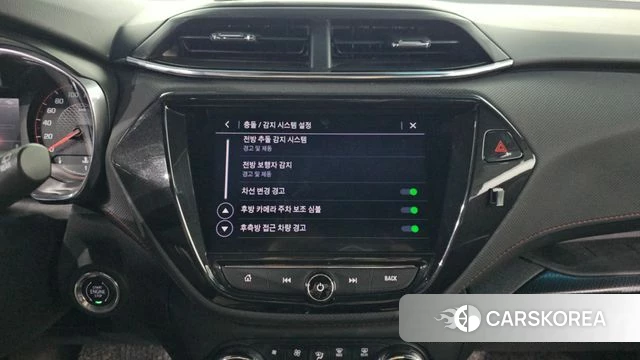 Chevrolet (GM Daewoo) Trailblazer 2021 Черный из Кореи, фото 6