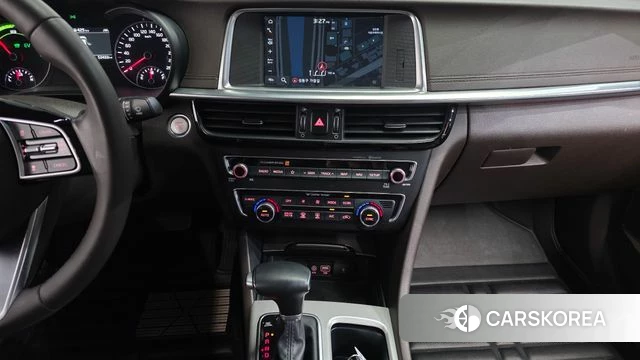 Kia The New K5 Hybrid 2nd generation 2018 Синий из Кореи, фото 6