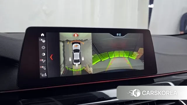 BMW 5 Series (G30) 2018 Синий из Кореи, фото 6