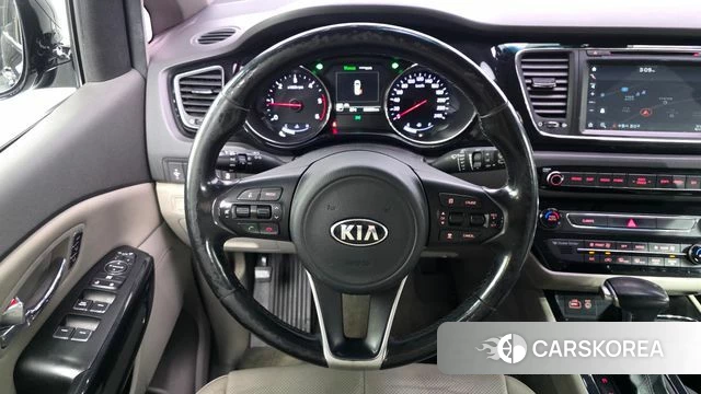 Kia All New Carnival 2018 Черный из Кореи, фото 6
