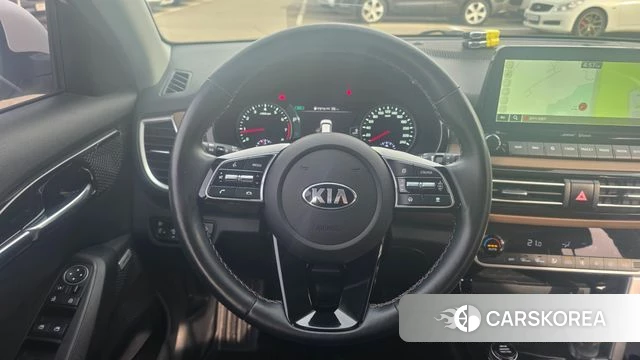 Kia Seltos 2019 Белый из Кореи, фото 6