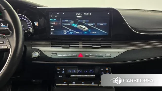 Hyundai The New Grandeur IG 2022 Белый из Кореи, фото 6