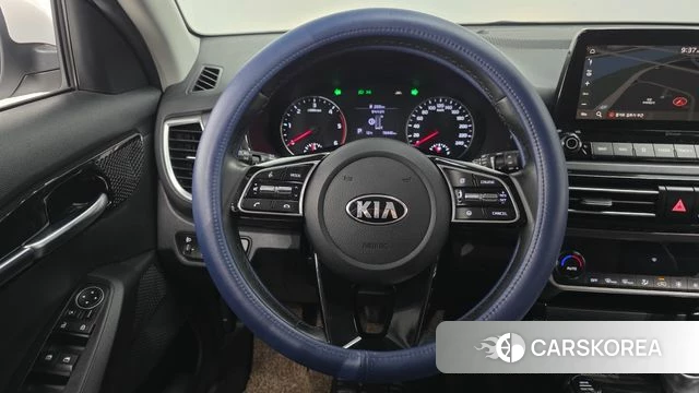 Kia Seltos 2019 Белый из Кореи, фото 6