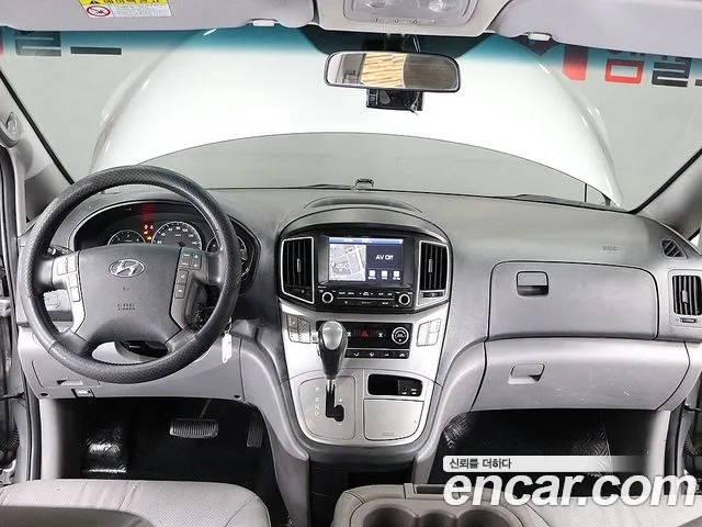 Hyundai The New Grand Starex 2018 Серый из Кореи, фото 6