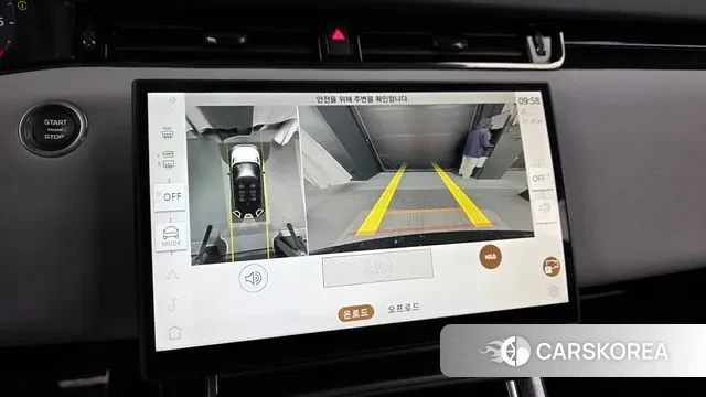 Land Rover Range Rover Evoque 2nd Generation 2024 Черный из Кореи, фото 6