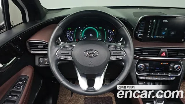 Hyundai Santa Fe TM 2019 Белый из Кореи, фото 6